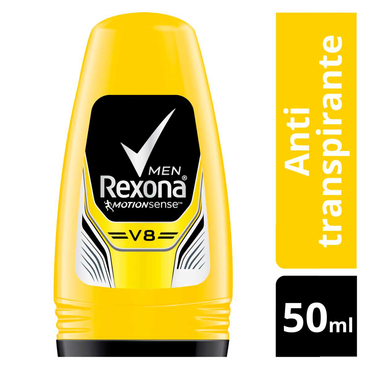 Desodorante Antitranspirante Rexona  V8 50ml