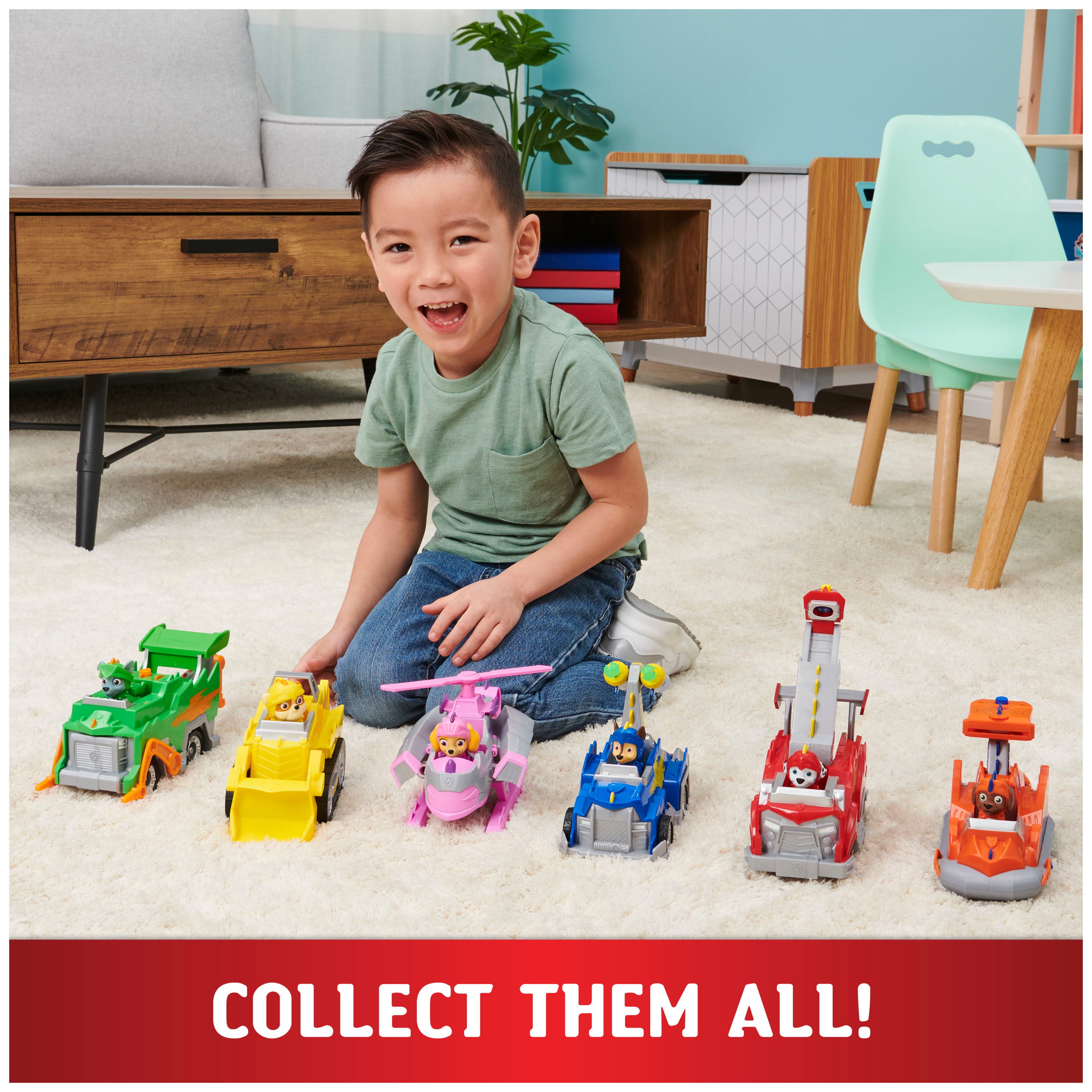 PAW Patrol: Rescue Knights， Transforming Car with Marshall Figure