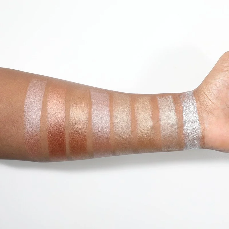 Custom Your Own Makeup Private Label 8 Shades Highlighter Bronzer Stick