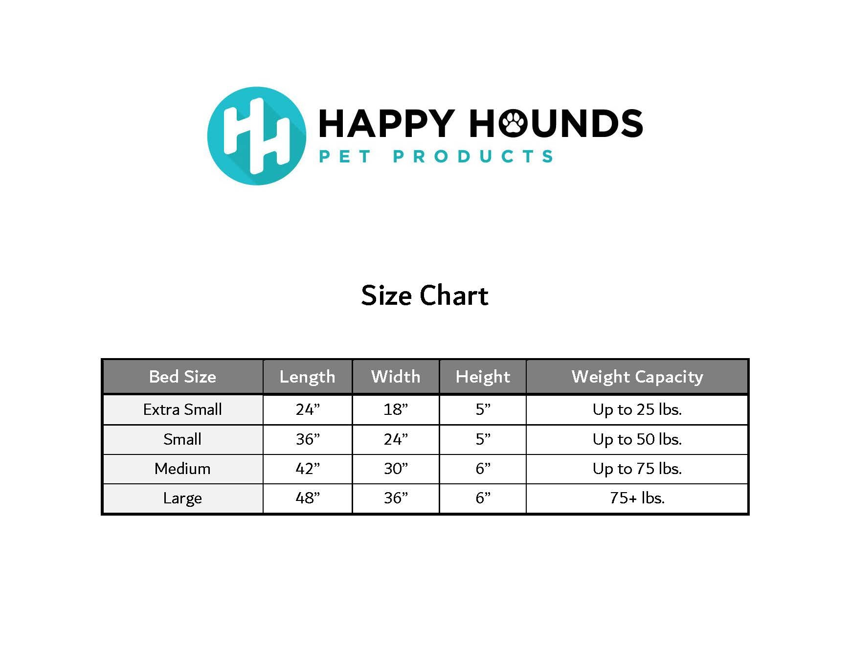 Happy Hounds Casey Indoor/Outdoor Pillow Style Dog Bed， Heather， Medium (42 x 30 in.)