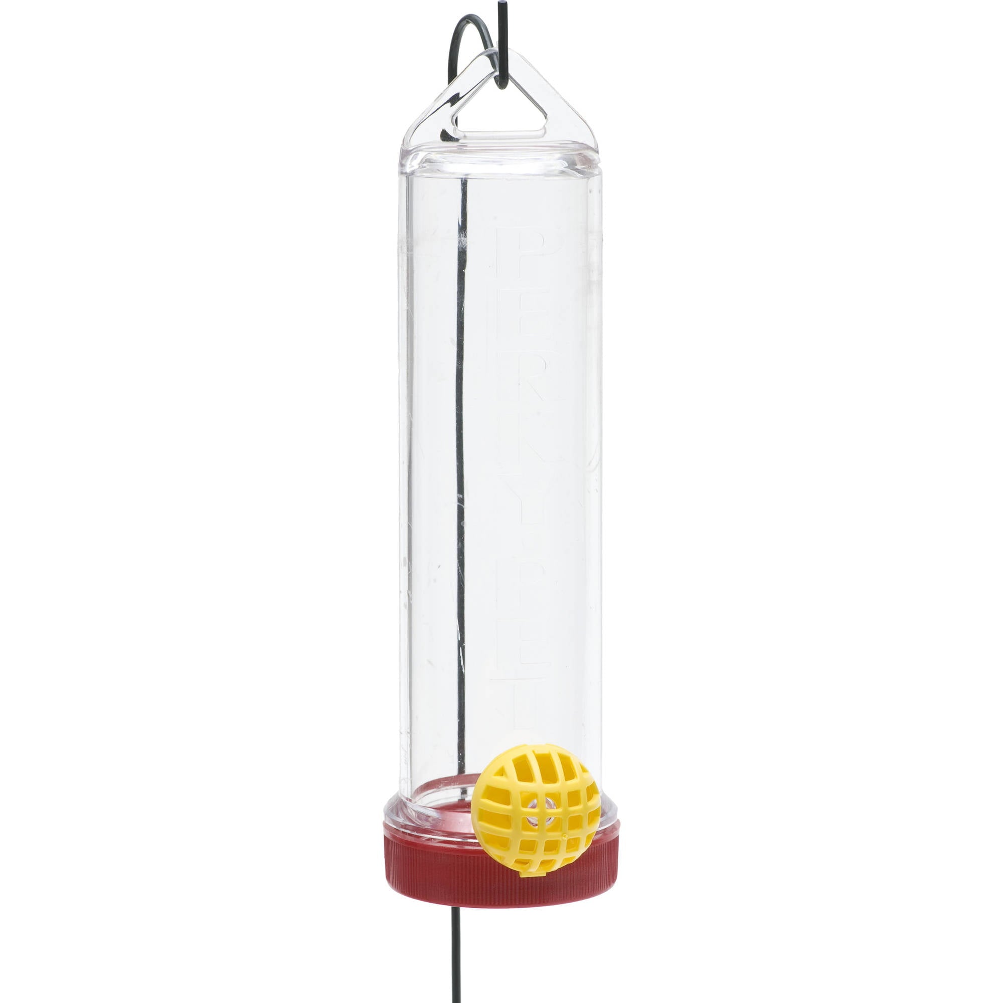 Perky-Pet Planter Box 3 oz Plastic Hummingbird Feeder with Hanging Rod