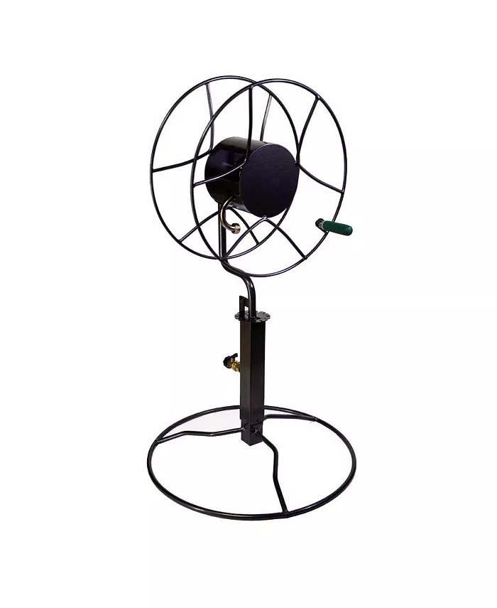 Yard Butler Free-Standing Patio Swivel Hose Reel