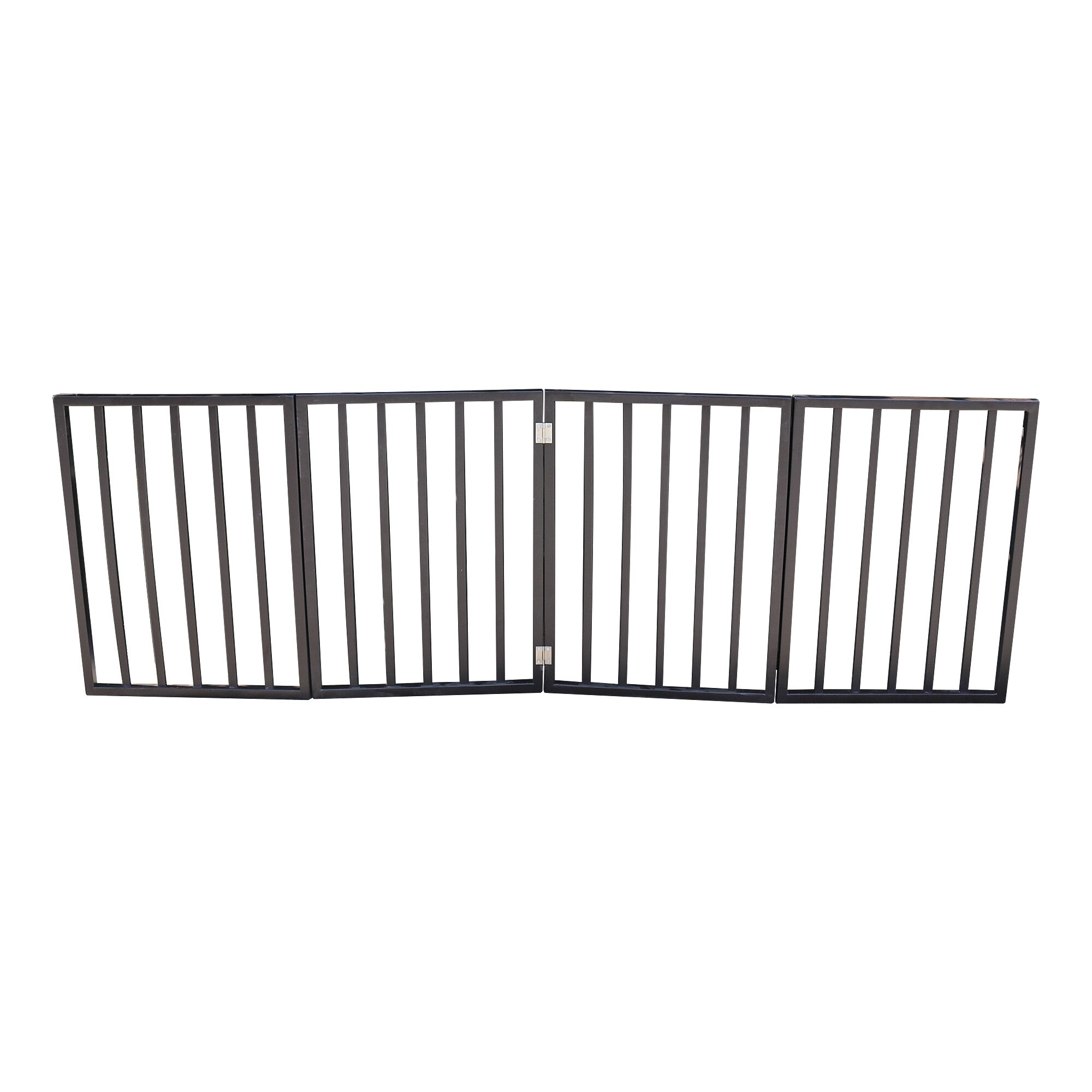 WEIKABU Pet Gate Dog Gate for Doorways， Freestanding and Folding， 73