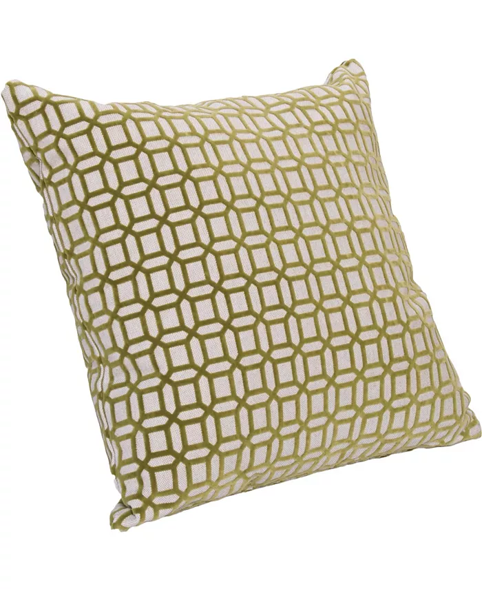 Siscovers Bottega Geometric Decorative Pillow， 16