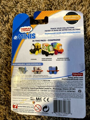 Thomas and Friends Collectible MINIS Toy Train Engine 3-Pack Set