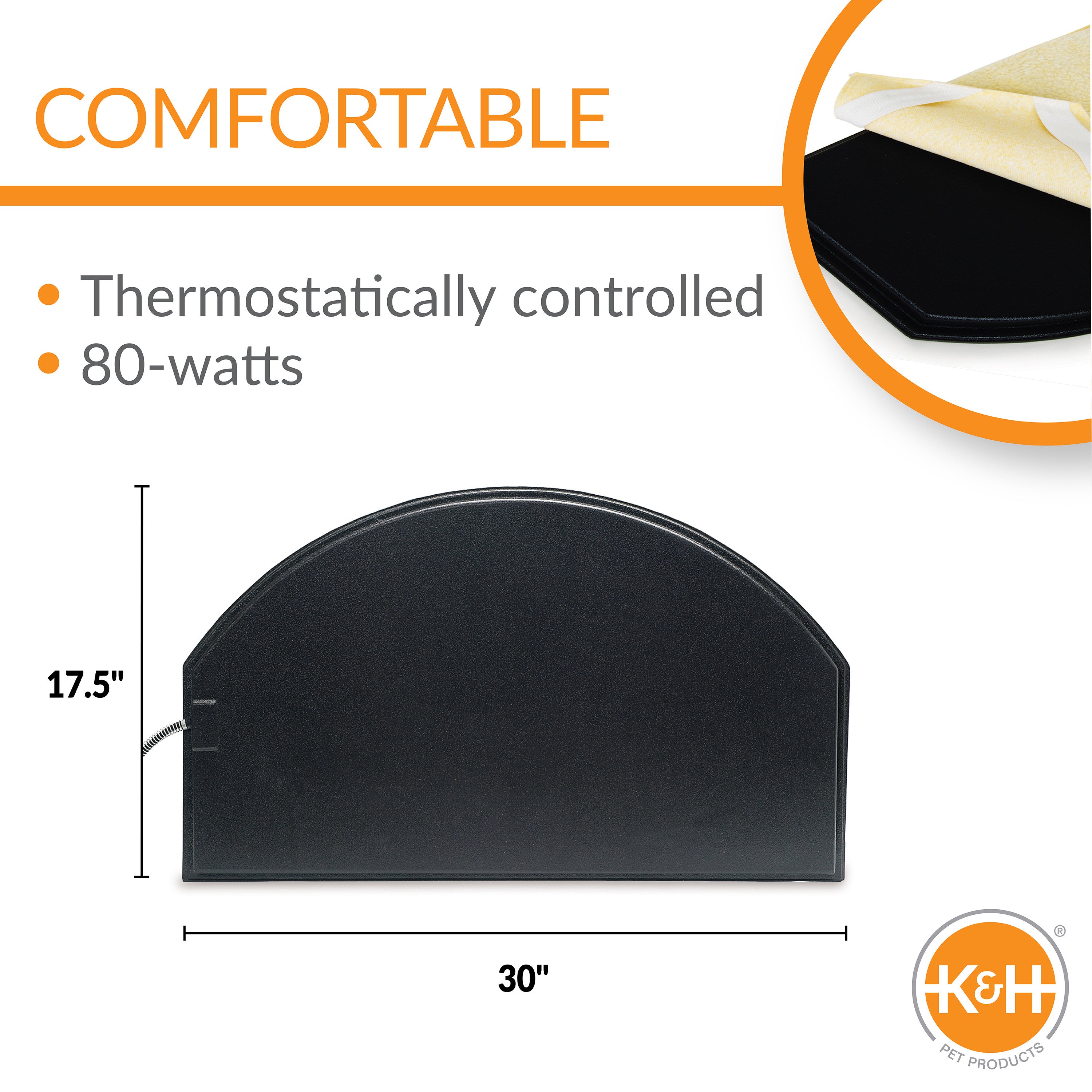 KandH Igloo Style Heated Pad
