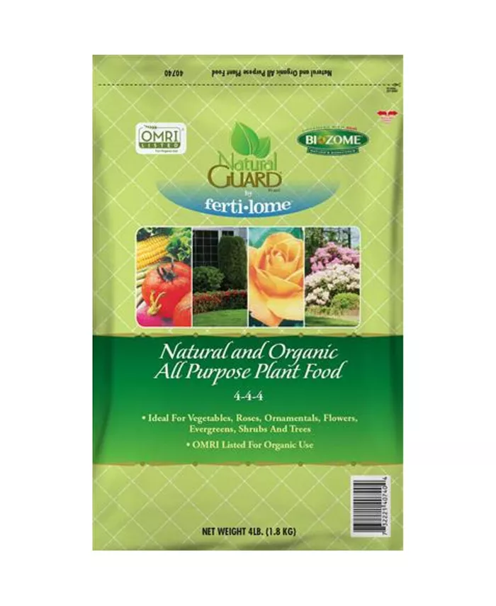 Fertilome Natural Guard Natural and Organic All Purpose Food， 4lbs