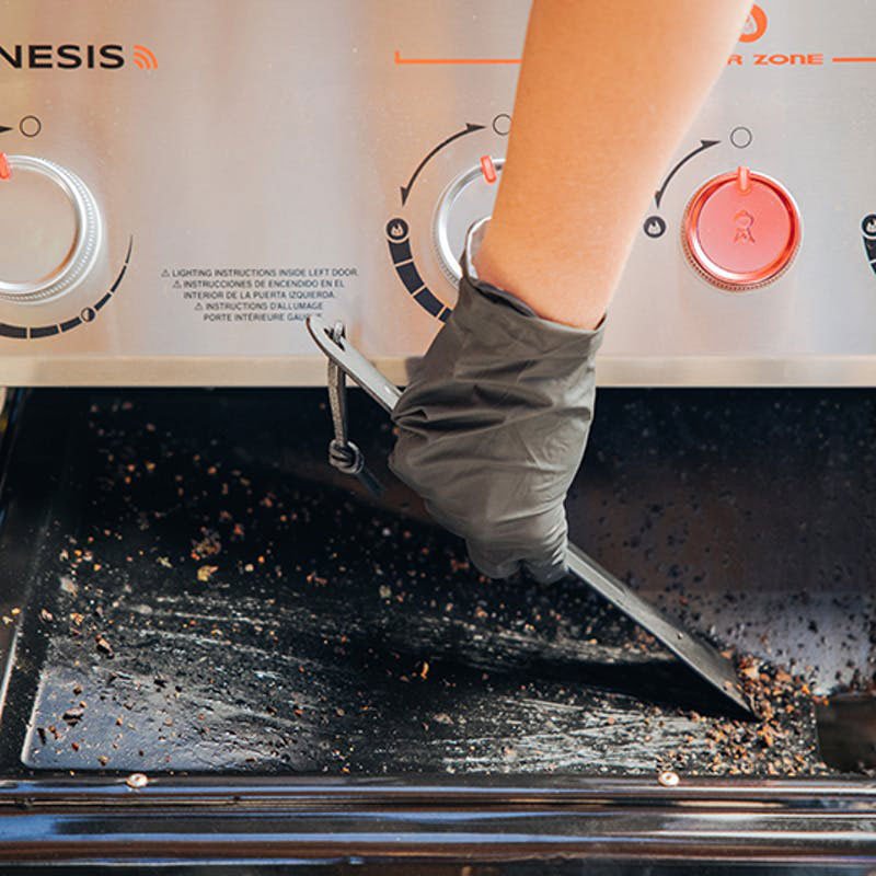 Weber GENESIS E-325s Copper Liquid Propane Gas Grill