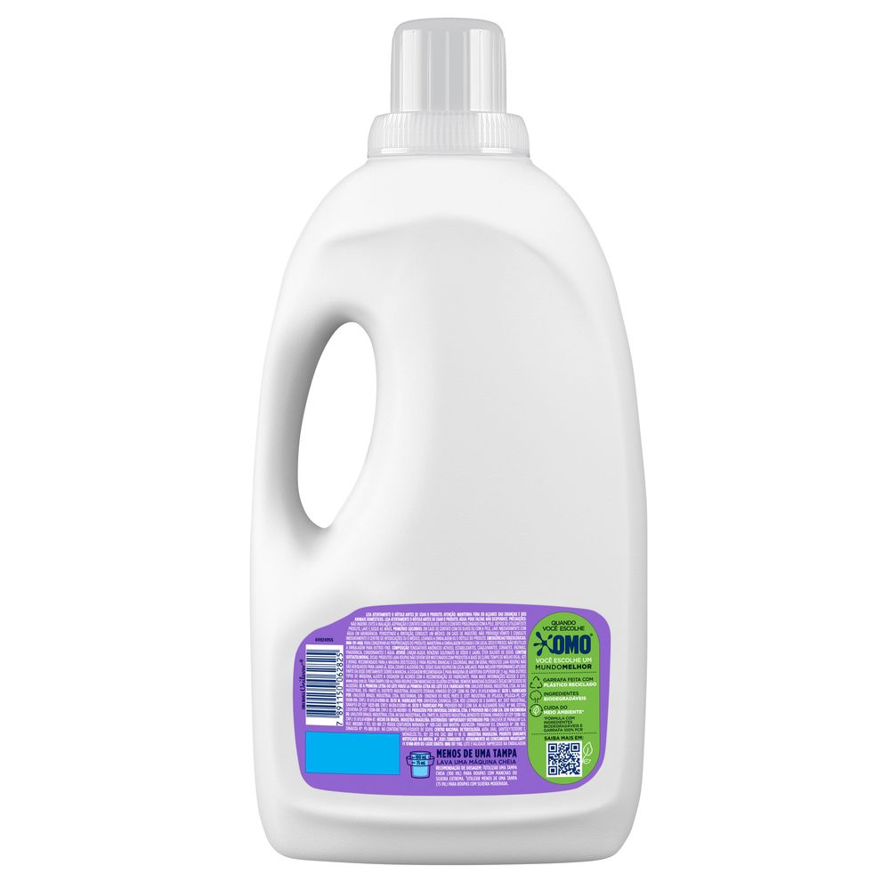 Lava-Roupas Liquido Lavanda Omo Galao 3 L