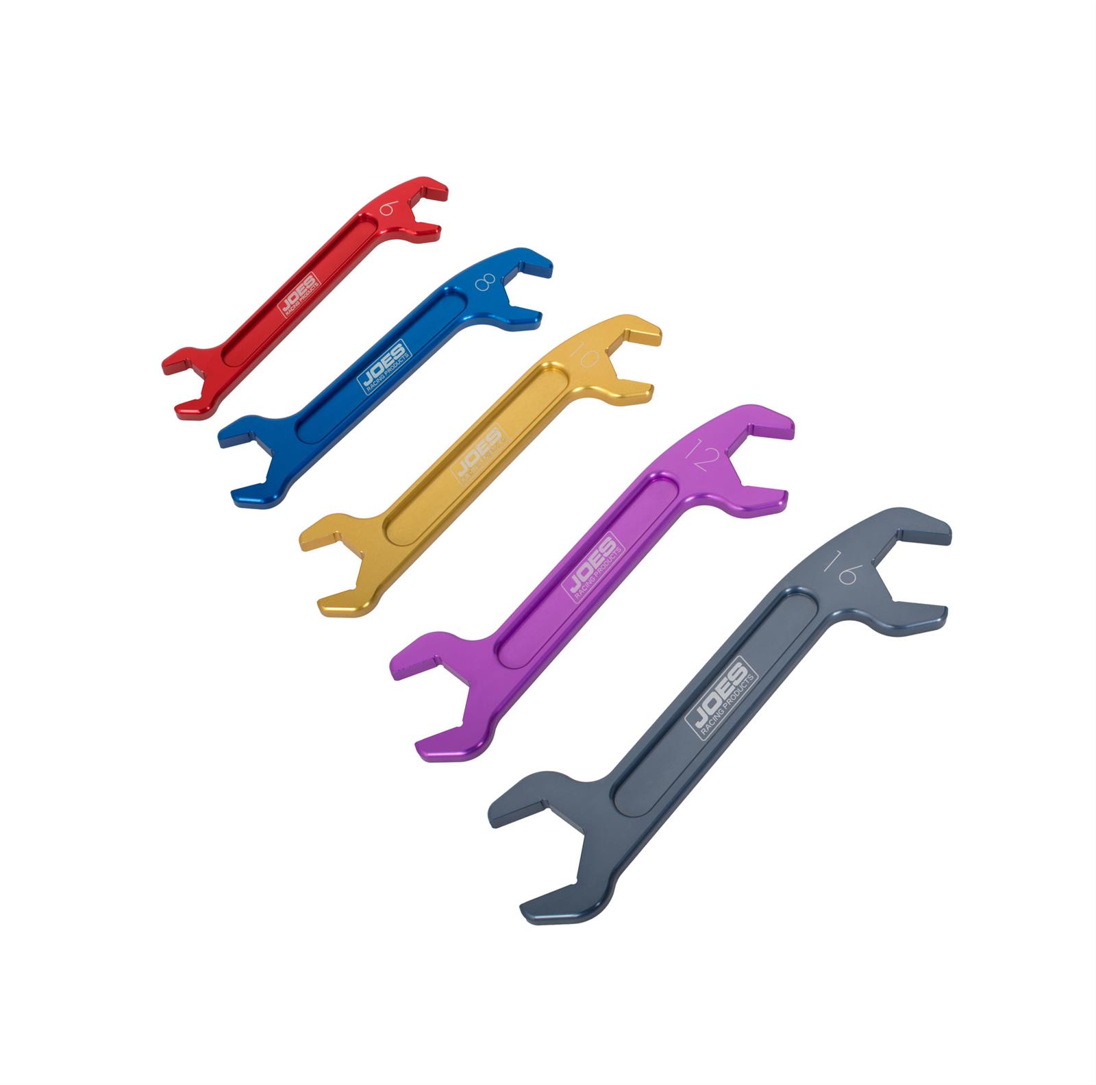 JOES Racing Products 18000 JOES Racing Products Double-Ended AN Wrenches