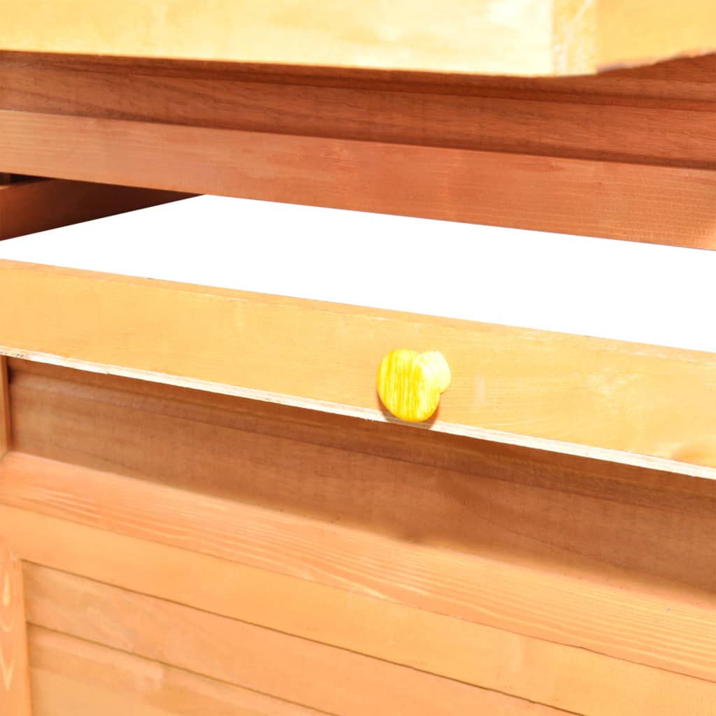 Inlife Chicken Coop Wood 116