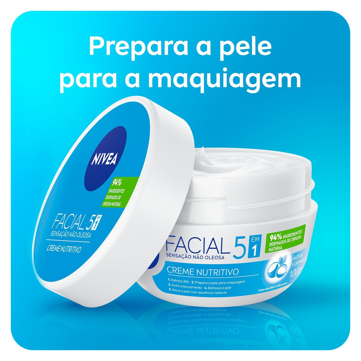 Creme Facial Nutritivo NIVEA 100g