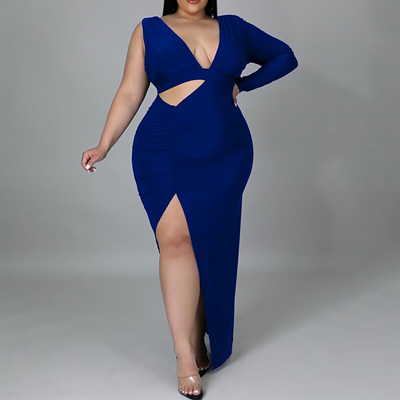 Women's Plus Size Sheath Dress