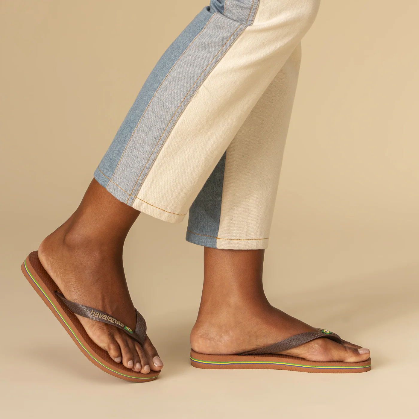 Chinelo Havaianas Brasil Logo