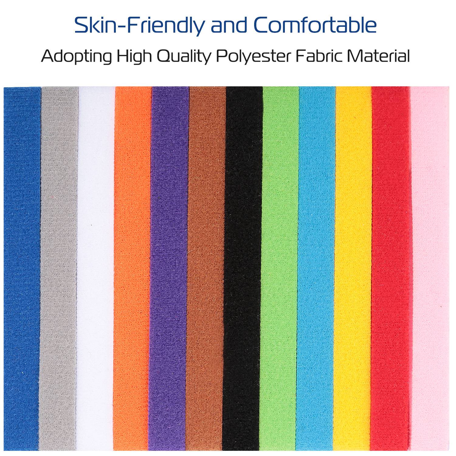 iMountek 12 Colors Whelping Puppy ID Collars Adjustable Double-Sided Pet ID Bands Large