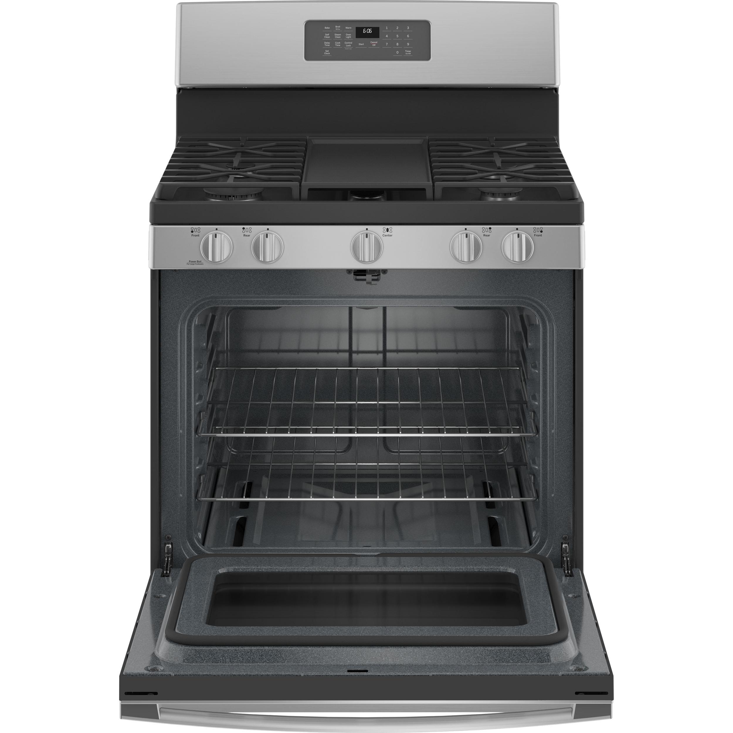 GE 30-inch Freestanding Gas Range JCGB660SPSS