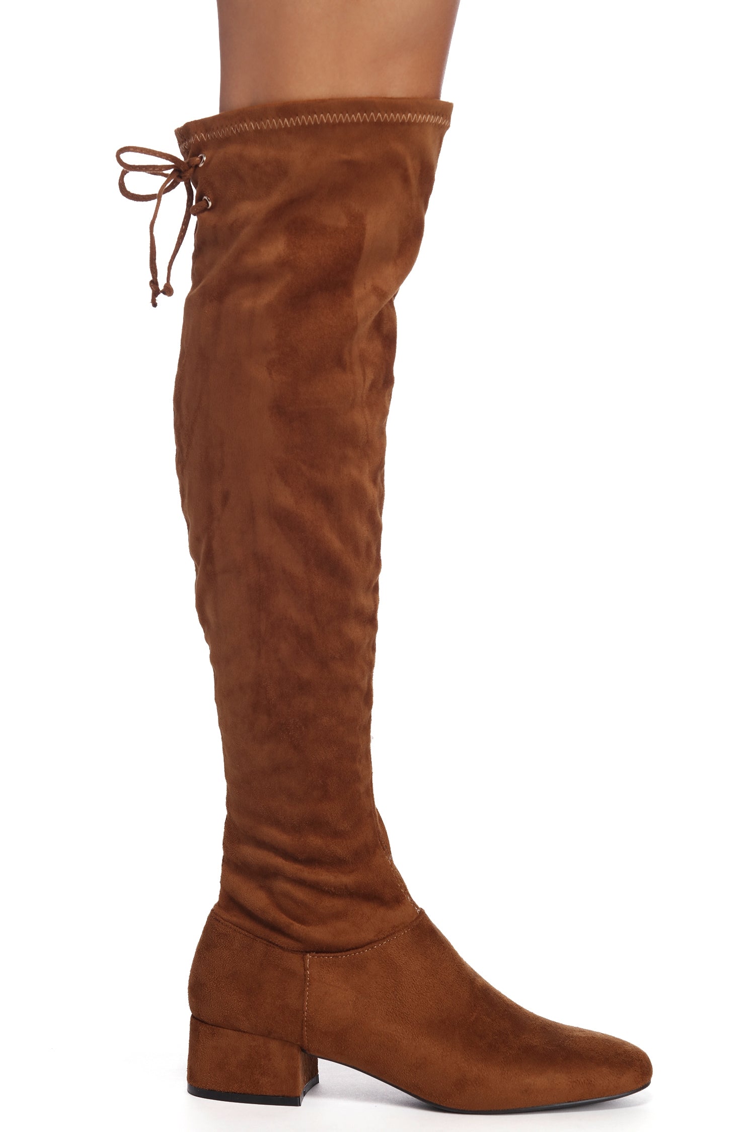 Get Low Faux Suede Boots