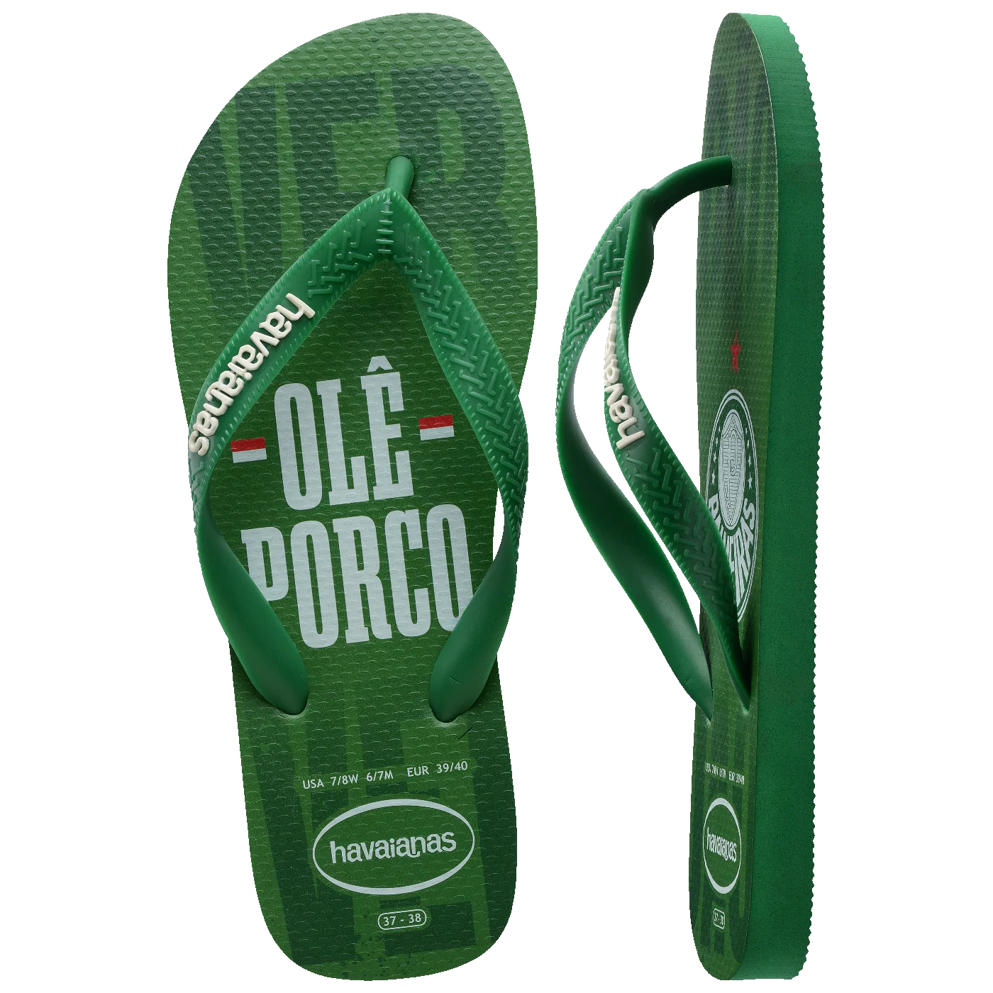 Chinelo Havaianas Top Times Palmeiras
