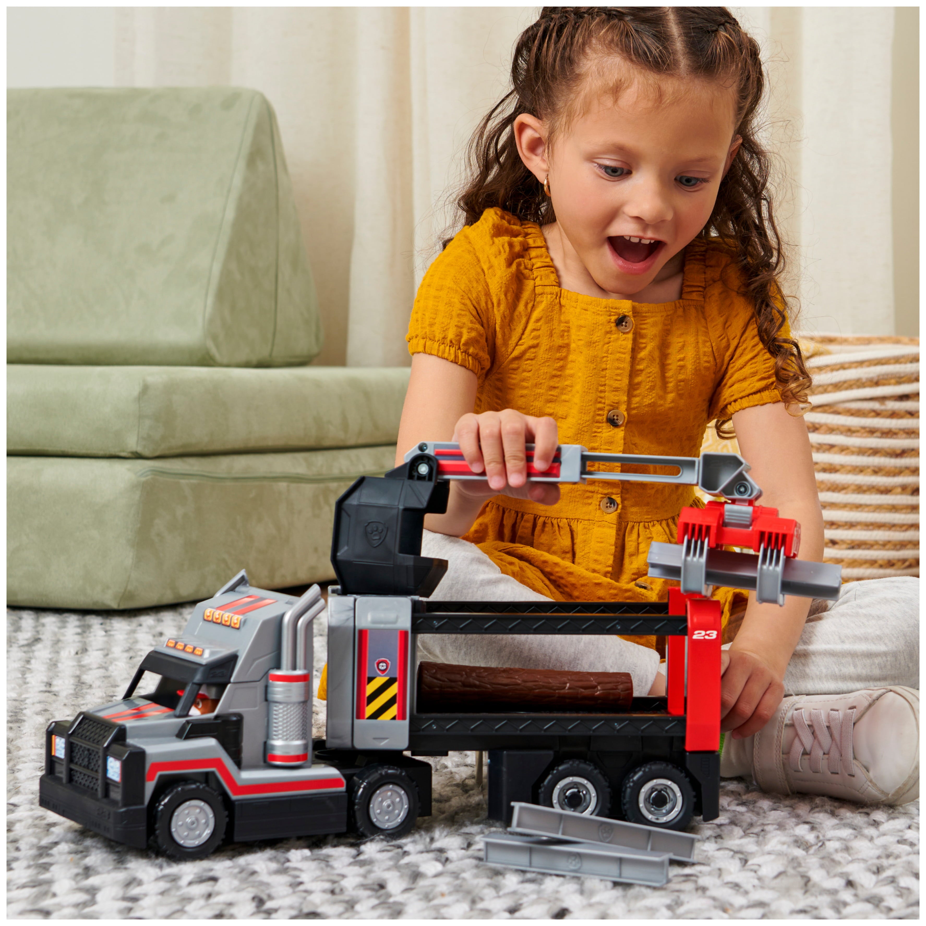 PAW Patrol， Al’s Deluxe Big Truck Toy with Moveable Claw Arm and Accessories
