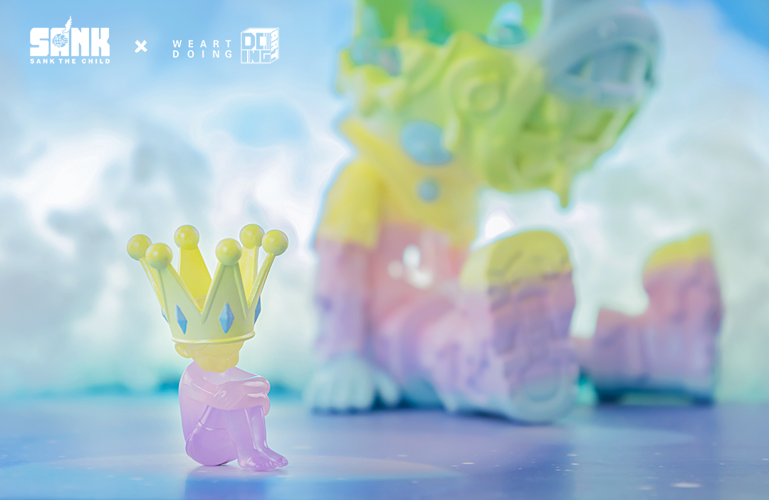 Good Night Series-Endless Dreams-Polar Star by Sank Toys X WeArtDoing