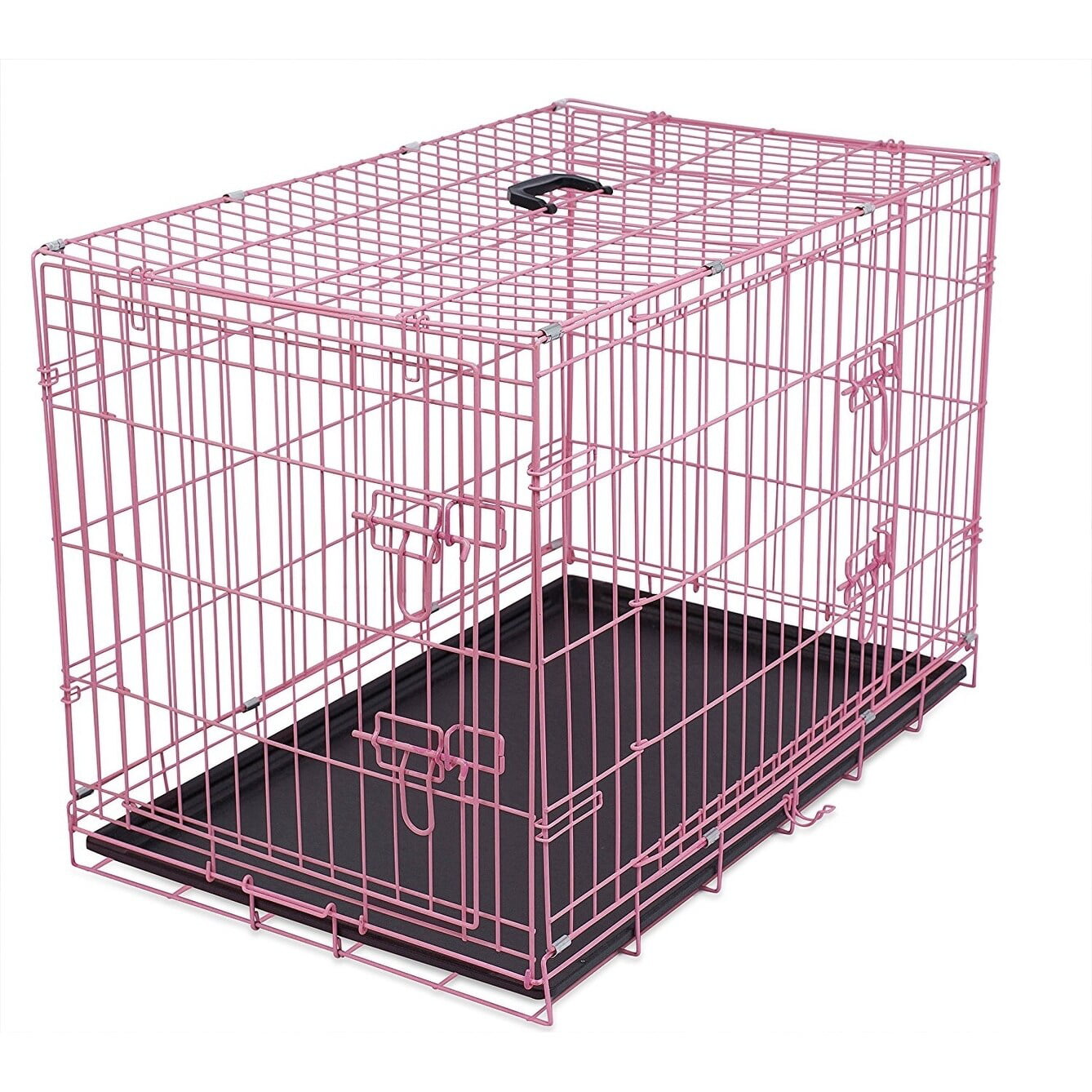 generic Double Door Steel Dog Kennel - Medium 36
