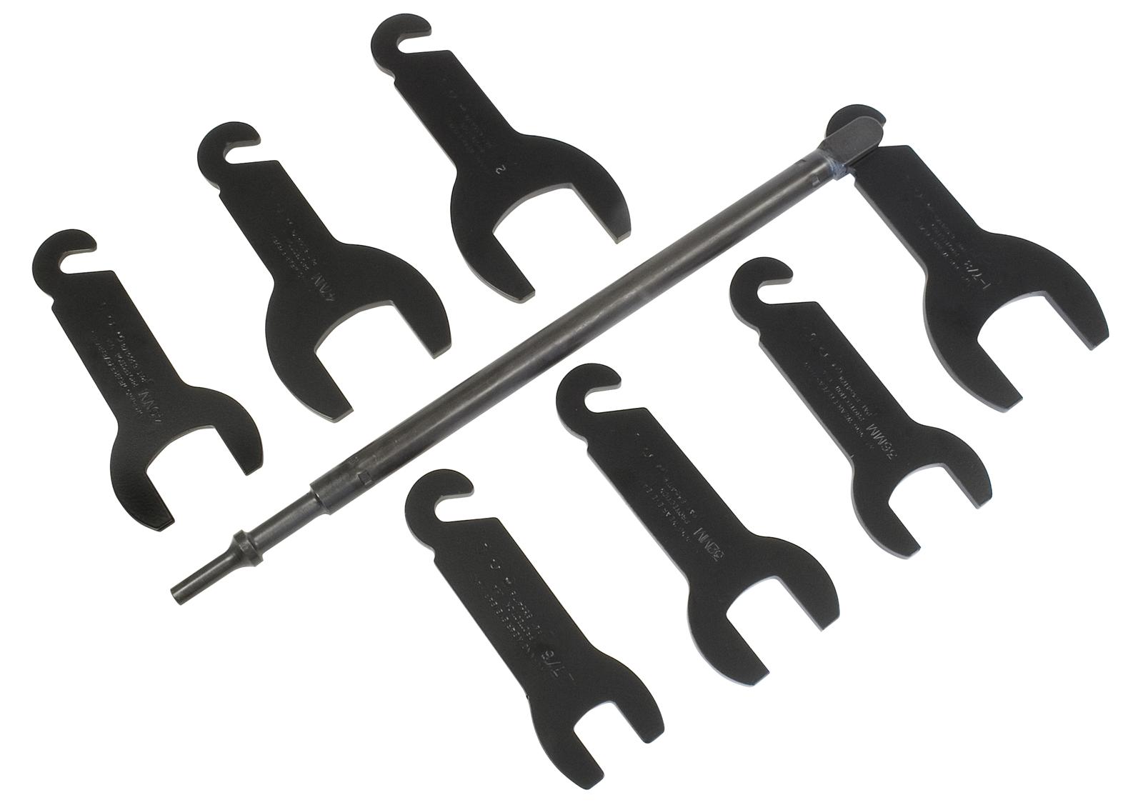 Lisle 43300 Lisle Pneumatic Fan Clutch Wrench Sets