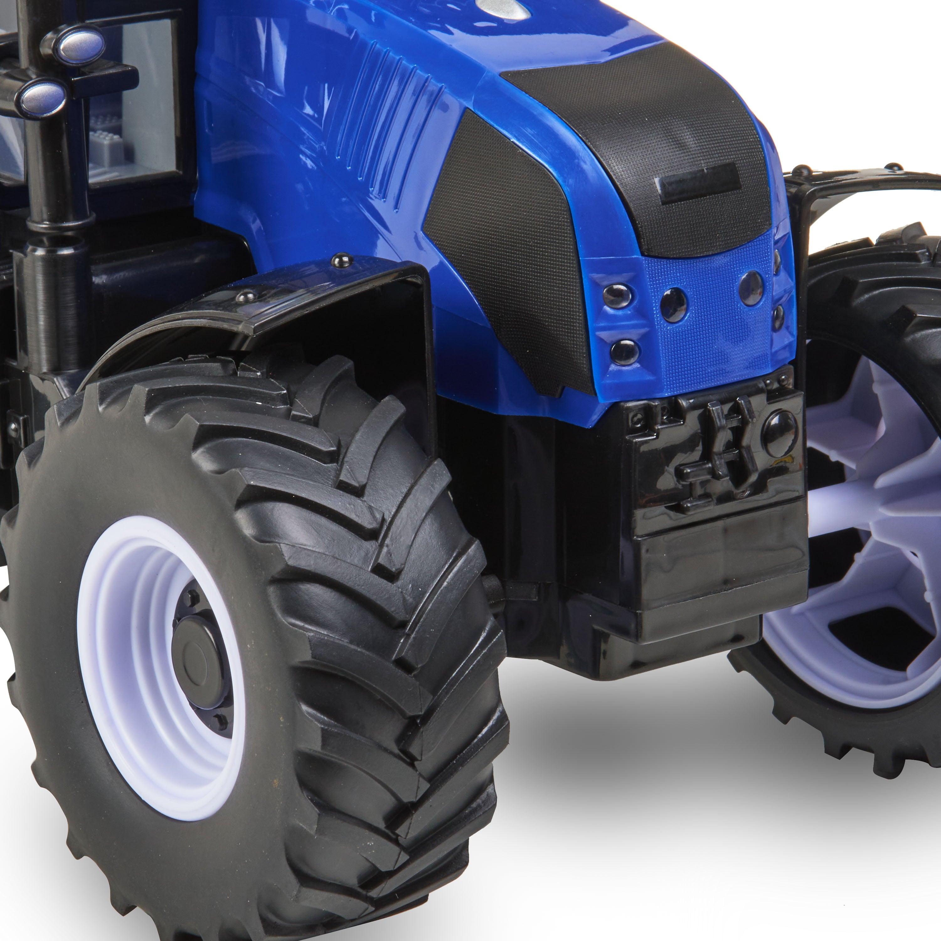 Adventure Force Tractor， Blue