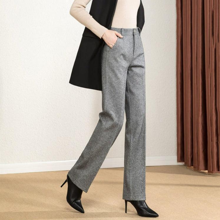 Calça Atena™ com Interior Forrado / A Mais Chique, Versátil e Confortável para usar no Inverno!