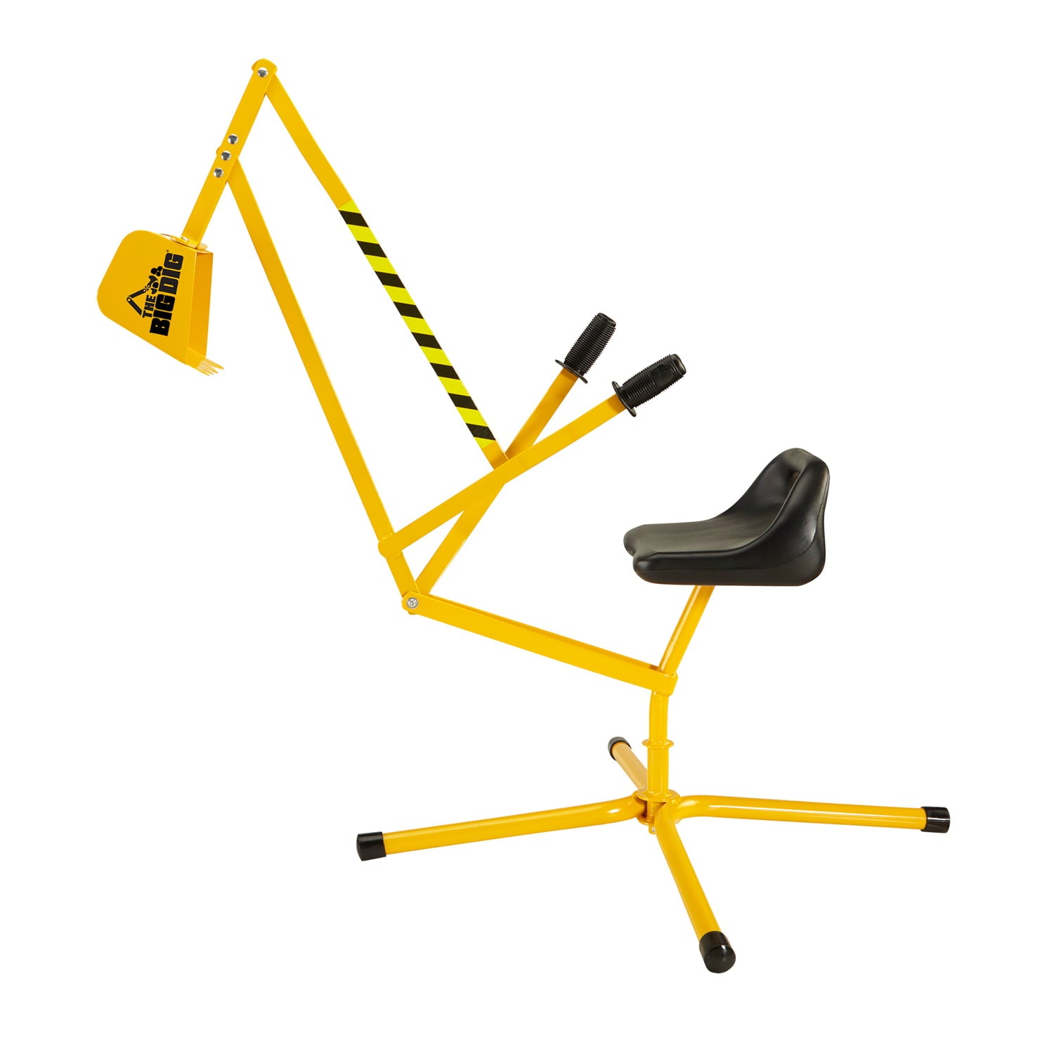 The Big Dig Sandbox Digger | Great for Sand, Dirt and Snow | Steel Outdoor Toy | Age 3+