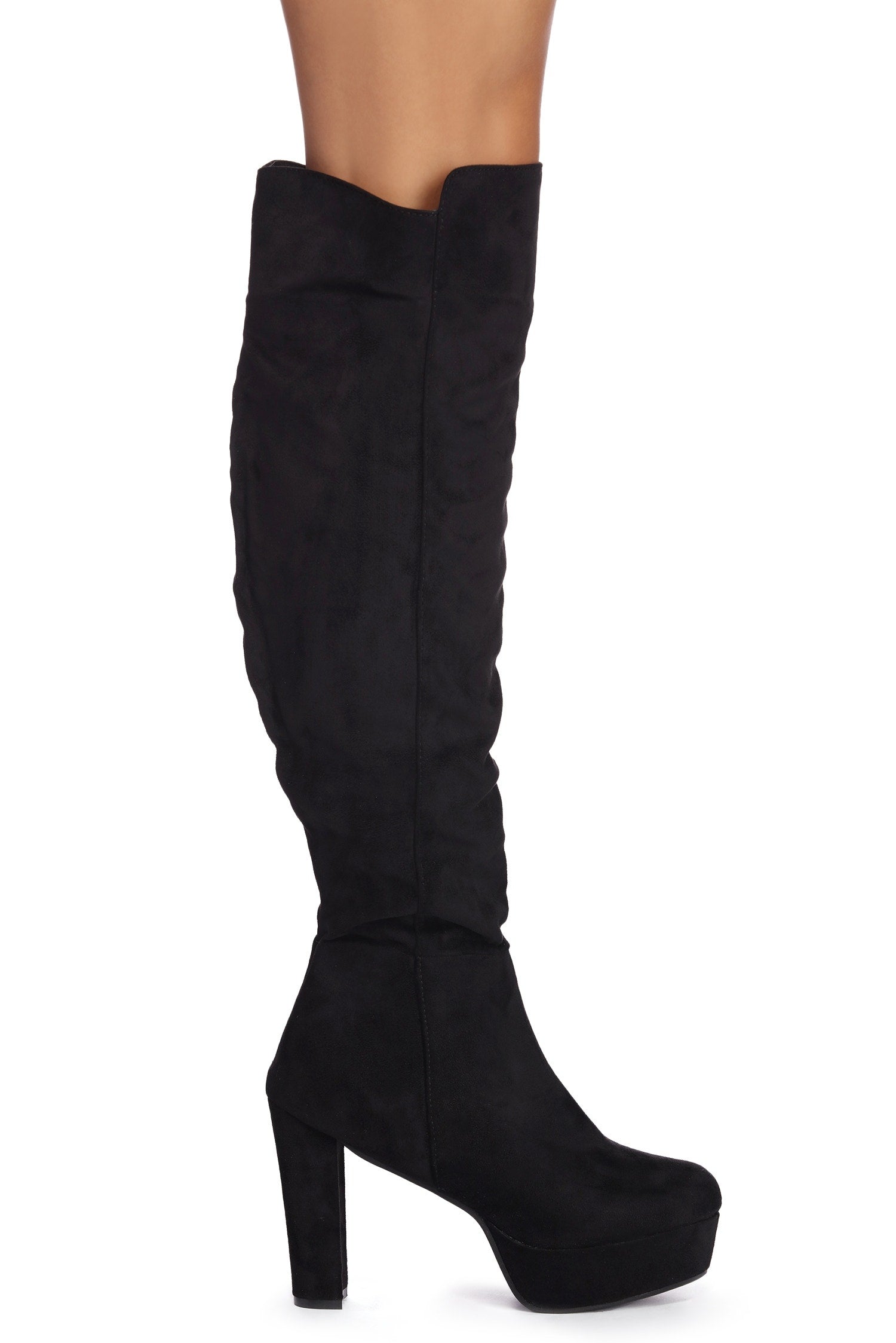 High Profile Platform Boots