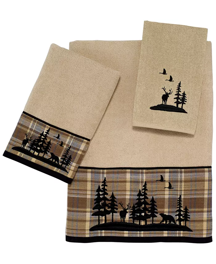 Avanti Woodville Bath Towel Collection