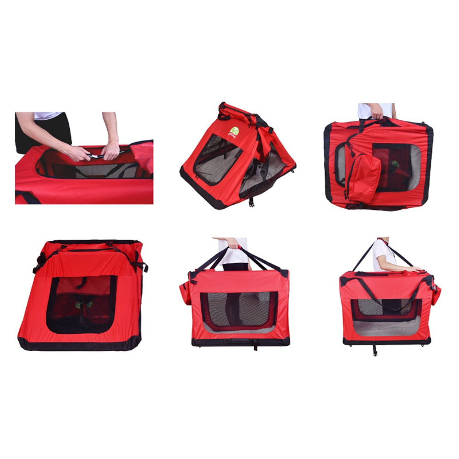 Go Pet Club CP-20 Foldable Pet Crate