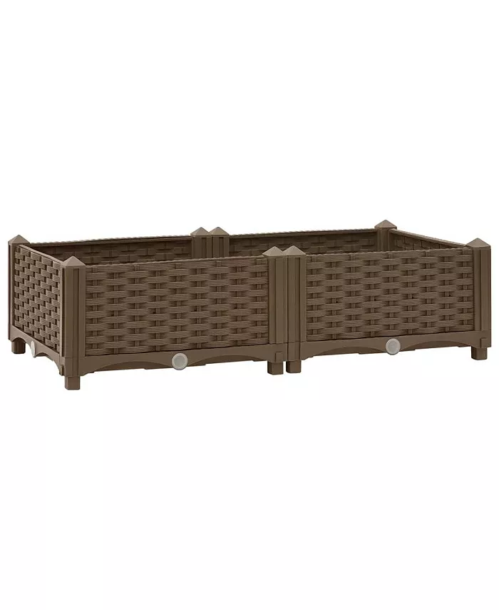 vidaXL Raised Bed 31.5