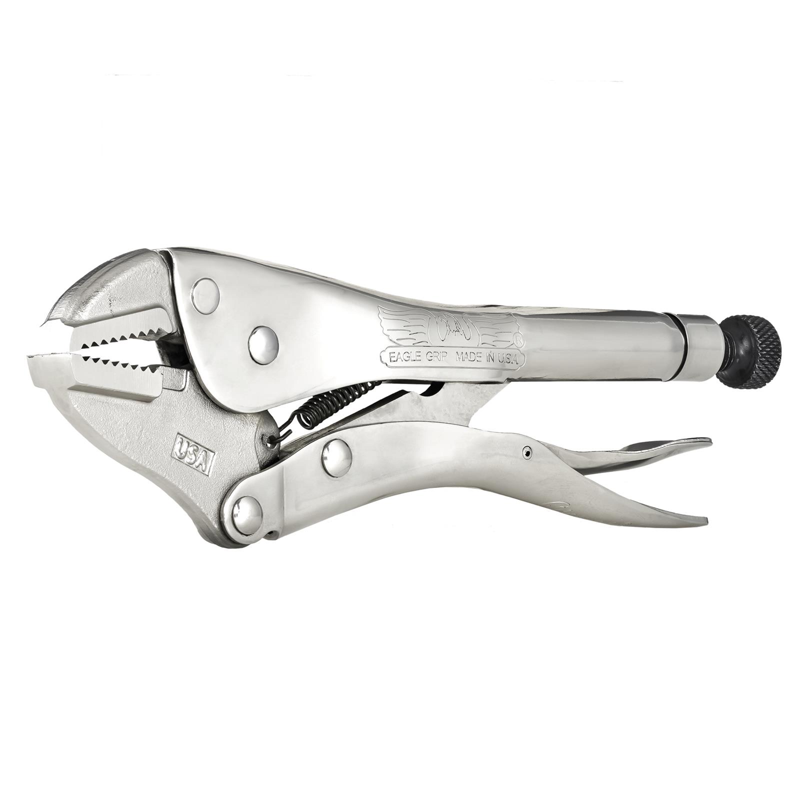 Malco Products LP10R Malco Eagle Grip Straight Jaw Locking Pliers