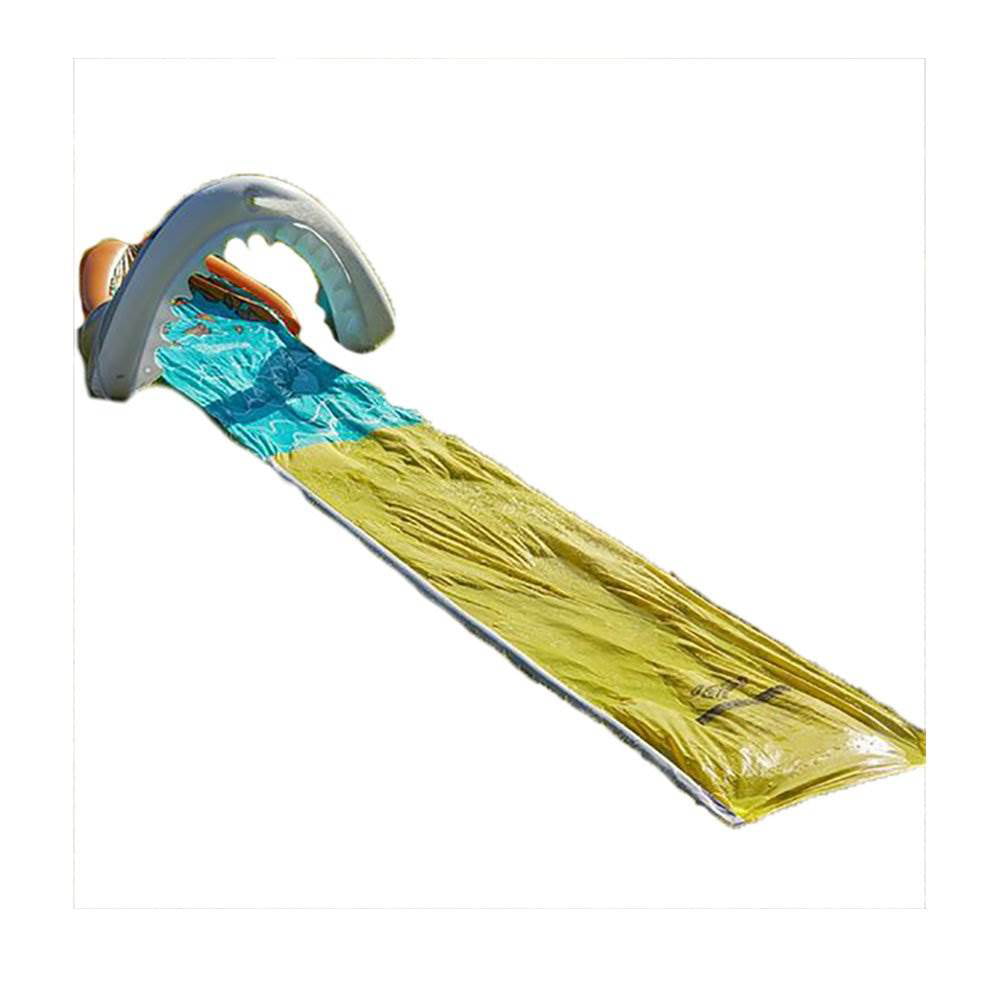 Wham O 16 Foot Backyard and Lawn Mega Shark Slip N Slide Outdoor Water Slide Toy