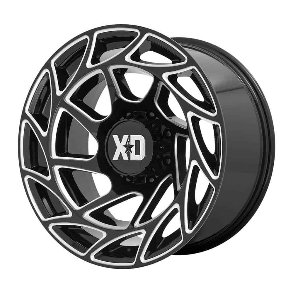 XD XD860 ONSLAUGHT XD860 20X9 6X135 G-BLK MILL 00MM