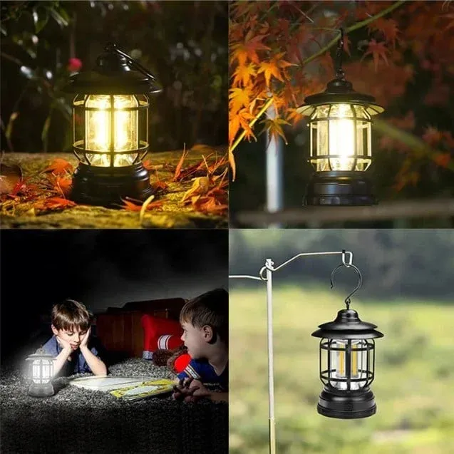 🔥2023 New Year's Promotion-Portable Retro Camping Lamp🔥🔥Buy 2