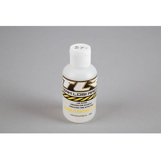 Team Losi Racing Silicone Shock Oil 27.5WT 294CST 4oz TLR74028 Electric Car/Truck Option Parts