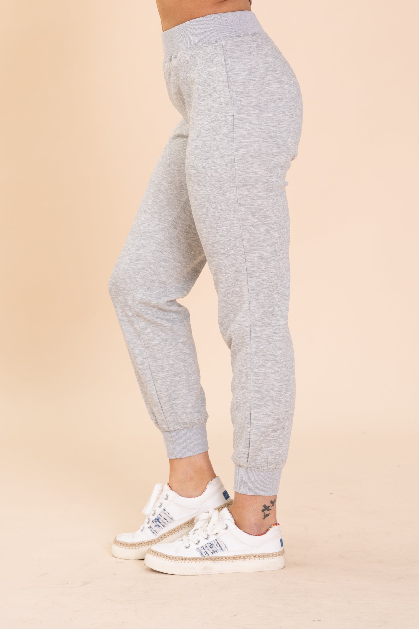 Heather Grey Scuba Joggers