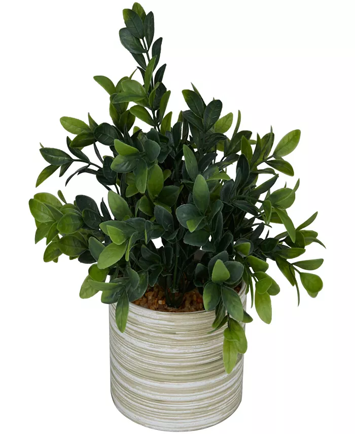 Novogratz Collection Traditional Eucalyptus Artificial Plant， 11.3