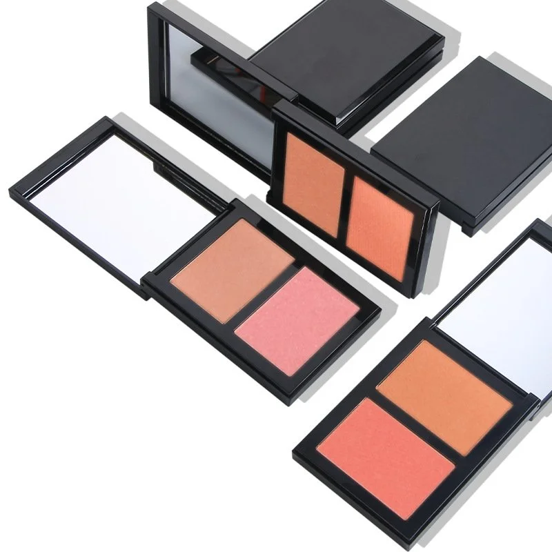 Custom 2 IN 1 Custom Blush Powder Contour Palette