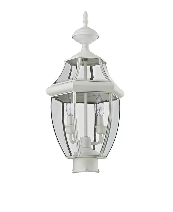 Livex Monterey 2-Light Outdoor Post Lantern