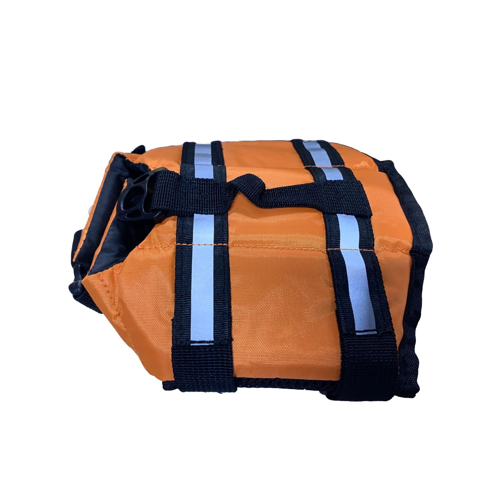 STEADY Dog Life Jacket With High Buoyancy And Durable Rescue Handle For Small To Medium Large Dogs - Orange