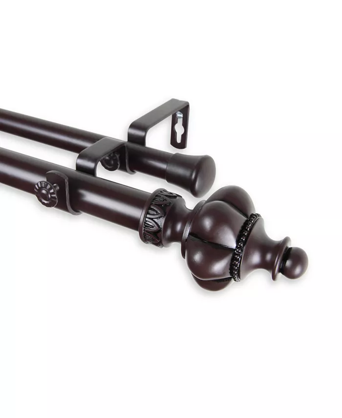 Rod Desyne Terra Double Curtain Rod 1
