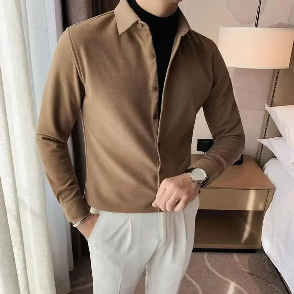 Camisa Social Knit Milão™ 2 em 1  / A Sofisticação Minimalista de Duas Peças com a Praticidade de Uma!