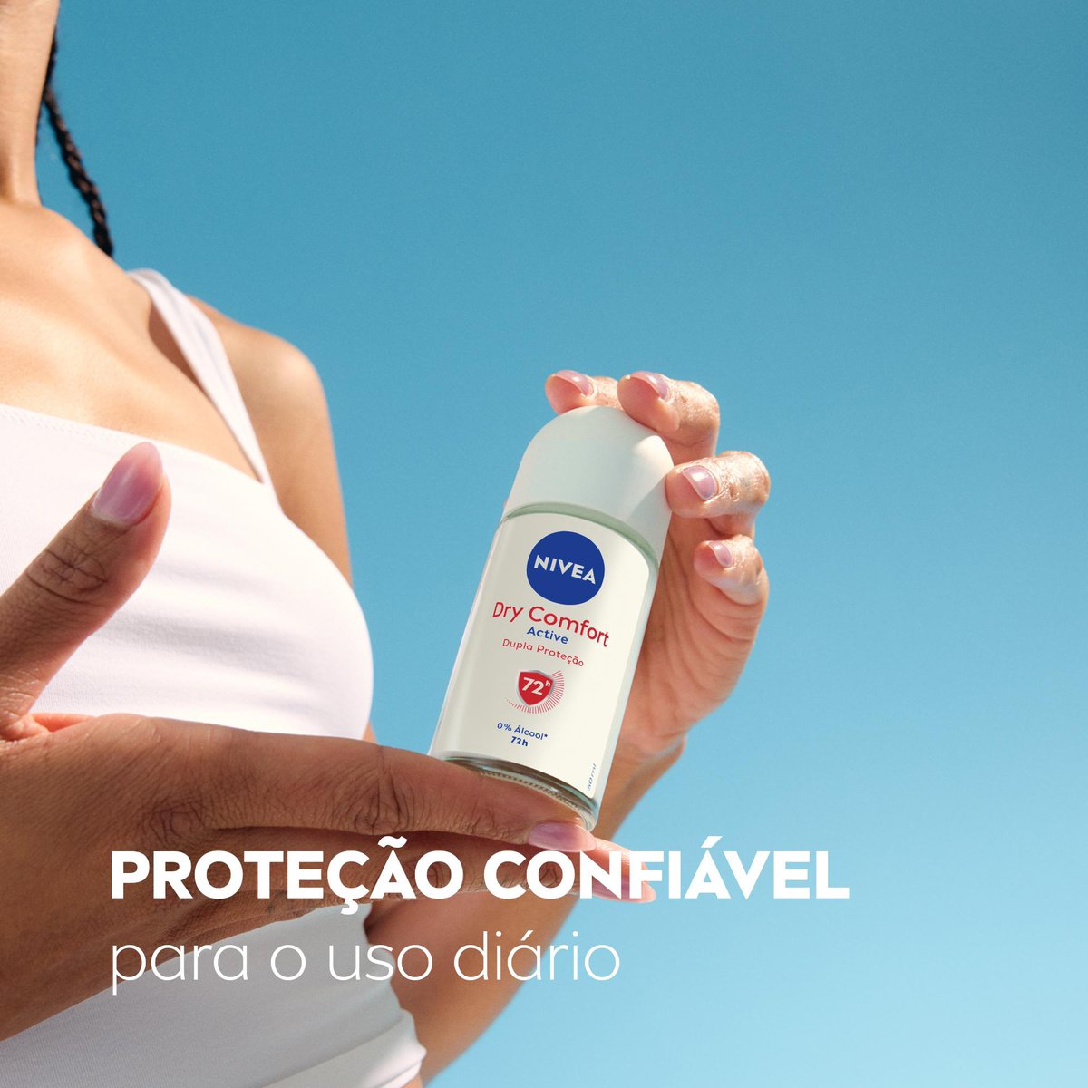 Desodorante Antitranspirante Roll-on NIVEA Dry Comfort 50ml