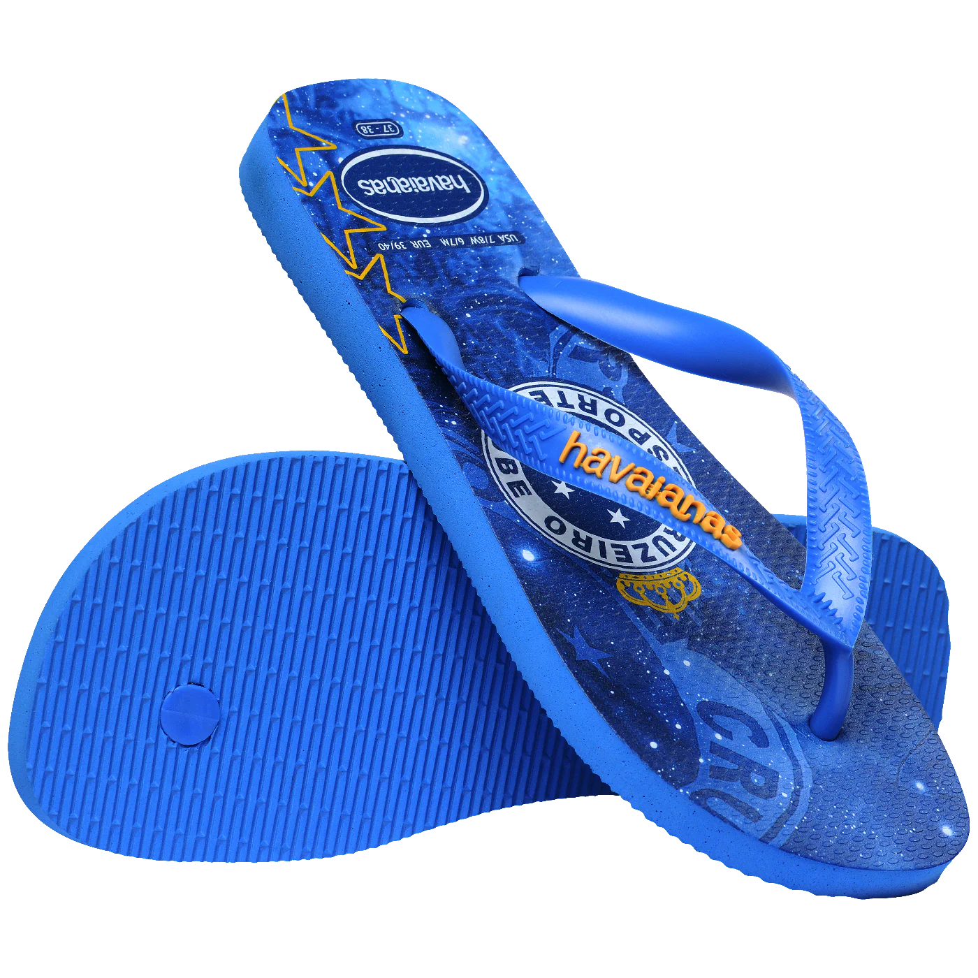 Chinelo Havaianas Top Times Cruzeiro