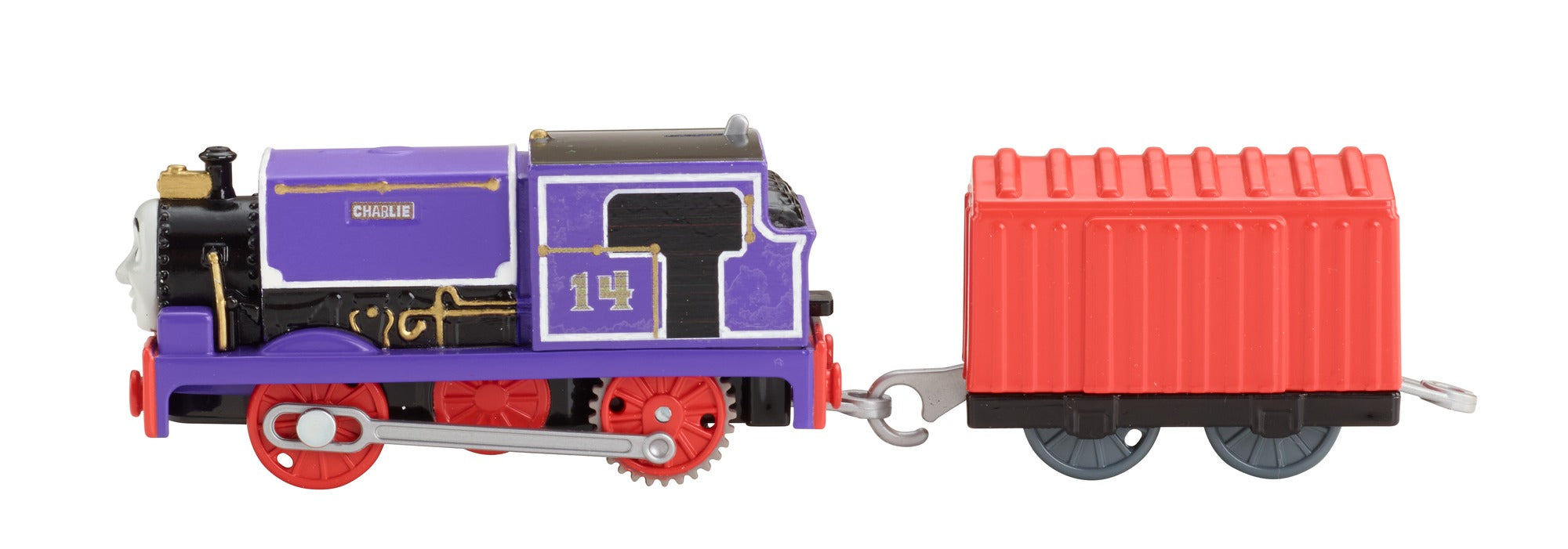 Thomas and Friends TrackMaster， Motorized Charlie Engine