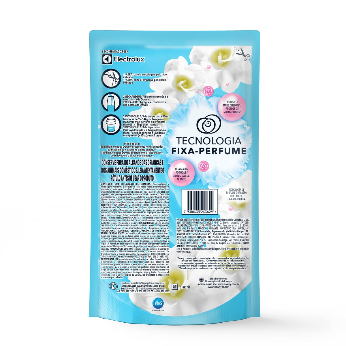 Amaciante Concentrado Downy Brisa Suave 1,6L