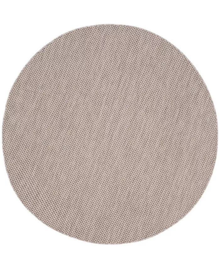 Safavieh Courtyard Beige and Brown 5'3